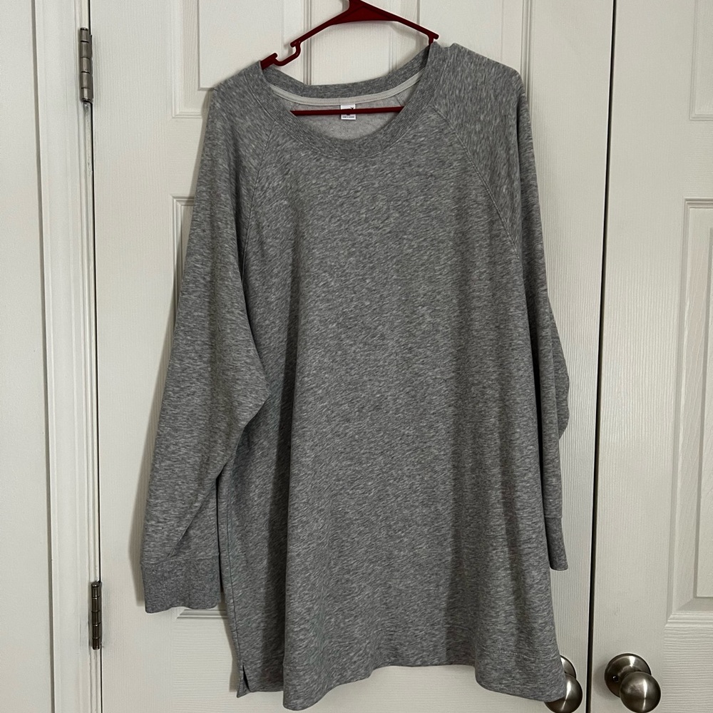 Old Navy Active Tunic Sweatshirt